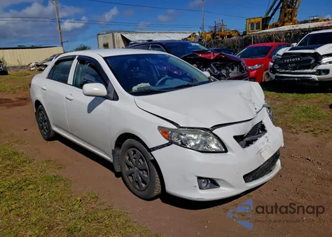 2010 Toyota Corolla Base z USA, uszkodzony, nr VIN 1NXBU4EEXAZ212600
